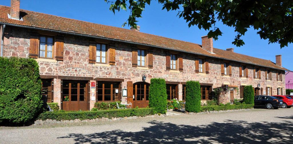 Logis Hotel Le Dahu Parigny  Eksteriør bilde